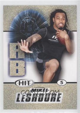 2011 SAGE Hit - [Base] - Gold #91 - Mikel Leshoure