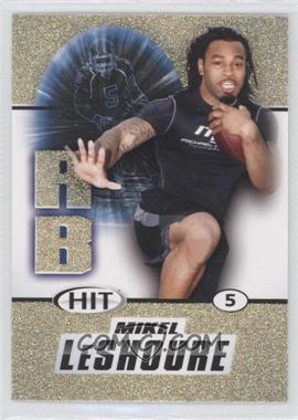 2011 SAGE Hit - [Base] - Gold #91 - Mikel Leshoure