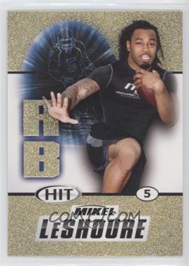 2011 SAGE Hit - [Base] - Gold #91 - Mikel Leshoure