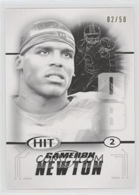 2011 SAGE Hit - [Base] - Make Ready Black #100.2 - Cam Newton (QB on Right) /50