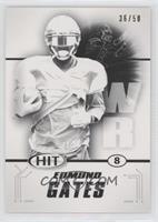 Edmund Gates #/50