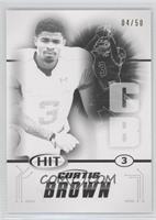 Curtis Brown #/50