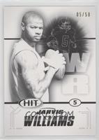 Jarvis Williams #/50