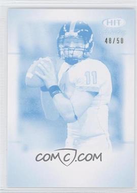 2011 SAGE Hit - [Base] - Make Ready Cyan #53 - Blaine Gabbert /50