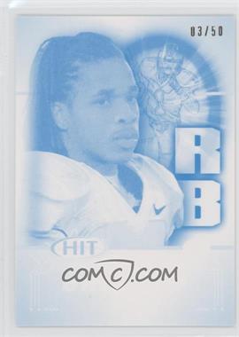 2011 SAGE Hit - [Base] - Make Ready Cyan #71 - Jacquizz Rodgers /50