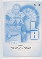 Mark Herzlich #/50