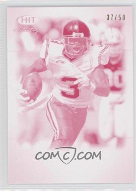 2011 SAGE Hit - [Base] - Make Ready Magenta #55 - Jerrel Jernigan /50