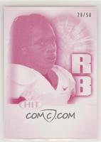 Jacquizz Rodgers [Noted] #/50