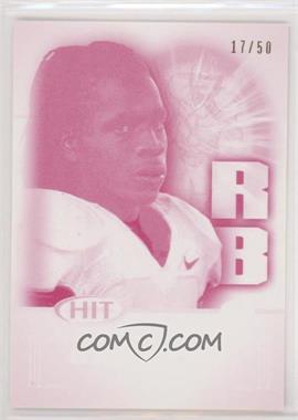 2011 SAGE Hit - [Base] - Make Ready Magenta #71 - Jacquizz Rodgers /50