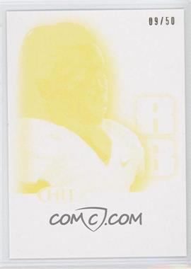 2011 SAGE Hit - [Base] - Make Ready Yellow #71 - Jacquizz Rodgers /50