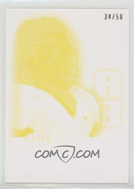2011 SAGE Hit - [Base] - Make Ready Yellow #71 - Jacquizz Rodgers /50