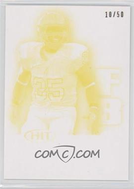 2011 SAGE Hit - [Base] - Make Ready Yellow #74 - Vai Taua /50