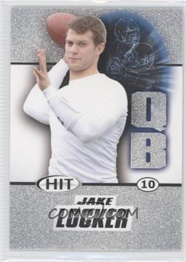 2011 SAGE Hit - [Base] - Silver #10 - Jake Locker