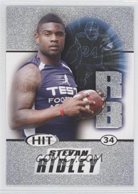 2011 SAGE Hit - [Base] - Silver #64 - Stevan Ridley