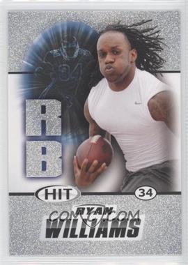 2011 SAGE Hit - [Base] - Silver #84 - Ryan Williams