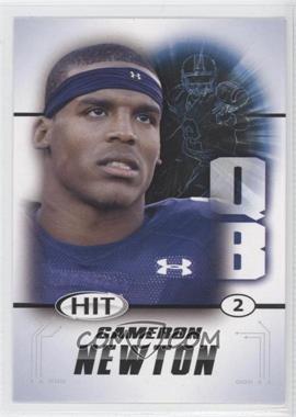 2011 SAGE Hit - [Base] #100.2 - Cam Newton (QB on Right)