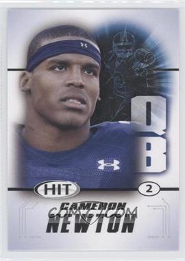 2011 SAGE Hit - [Base] #100.2 - Cam Newton (QB on Right)