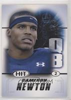 Cam Newton (QB on Right) [EX to NM]