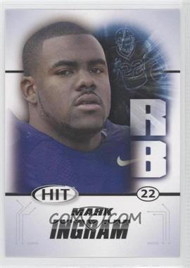 2011 SAGE Hit - [Base] #22 - Mark Ingram