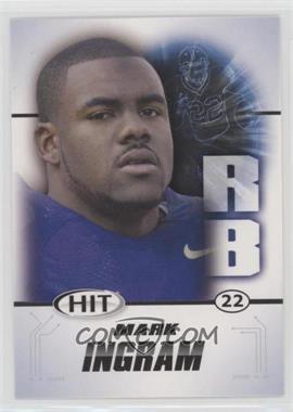 2011 SAGE Hit - [Base] #22 - Mark Ingram