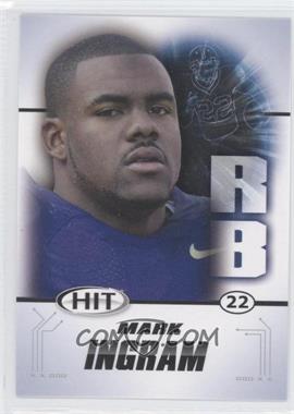 2011 SAGE Hit - [Base] #22 - Mark Ingram