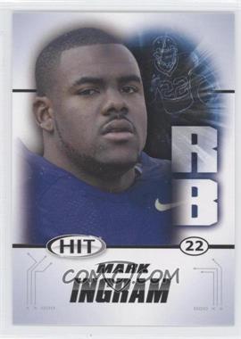 2011 SAGE Hit - [Base] #22 - Mark Ingram