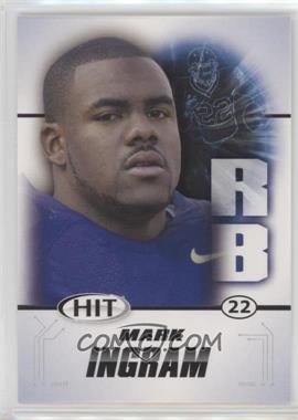 2011 SAGE Hit - [Base] #22 - Mark Ingram