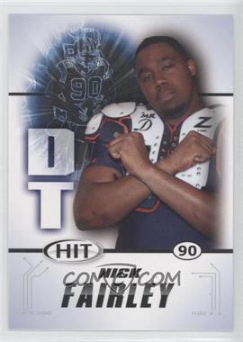 2011 SAGE Hit - [Base] #39 - Nick Fairley