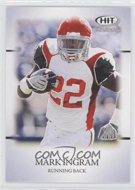 2011 SAGE Hit - [Base] #42 - Mark Ingram