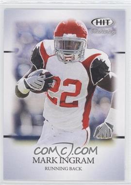 2011 SAGE Hit - [Base] #42 - Mark Ingram