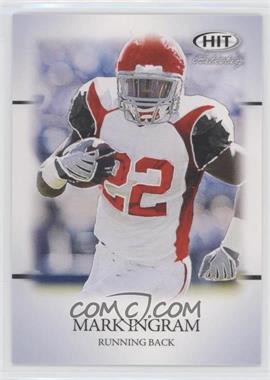 2011 SAGE Hit - [Base] #42 - Mark Ingram