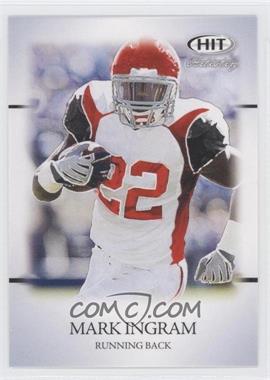 2011 SAGE Hit - [Base] #42 - Mark Ingram