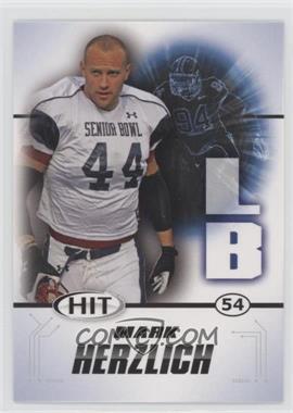 2011 SAGE Hit - [Base] #90 - Mark Herzlich