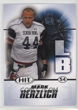 2011 SAGE Hit - [Base] #90 - Mark Herzlich