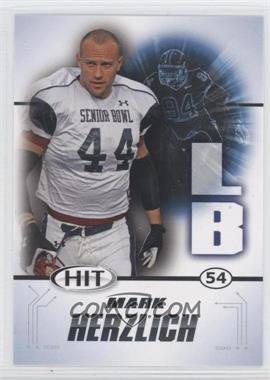 2011 SAGE Hit - [Base] #90 - Mark Herzlich