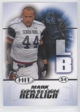 2011 SAGE Hit - [Base] #90 - Mark Herzlich