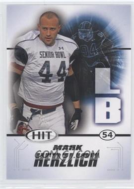 2011 SAGE Hit - [Base] #90 - Mark Herzlich