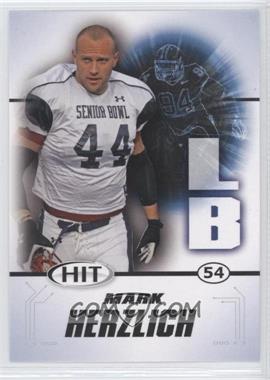 2011 SAGE Hit - [Base] #90 - Mark Herzlich