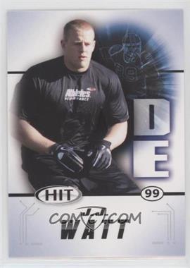 2011 SAGE Hit - [Base] #99 - J.J. Watt