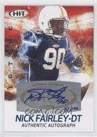 Nick Fairley #/100