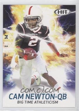 2011 SAGE Hit - Big Time #BT 23 - Cam Newton