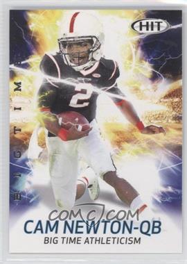 2011 SAGE Hit - Big Time #BT 23 - Cam Newton