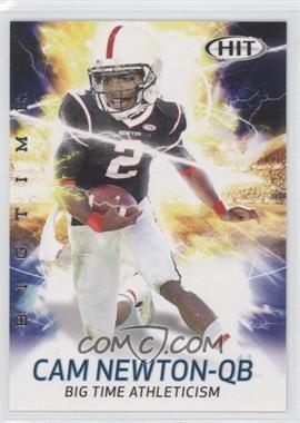 2011 SAGE Hit - Big Time #BT 23 - Cam Newton