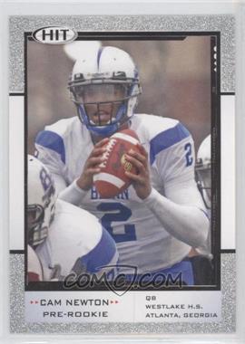 2011 SAGE Hit - Pre-Rookie - Silver #PR1 - Cam Newton