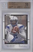 Cam Newton [BGS 10 PRISTINE]