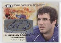 Christian Ponder #/25