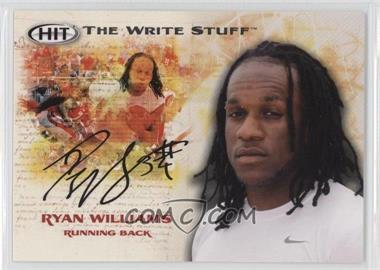 2011 SAGE Hit - The Write Stuff #WS 10 - Ryan Williams
