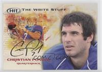 Christian Ponder