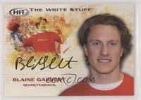 Blaine Gabbert