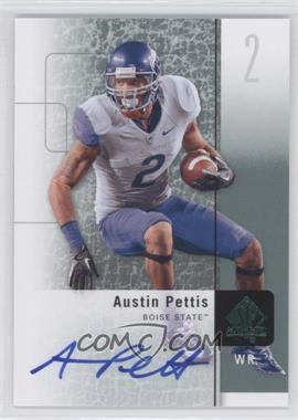 2011 SP Authentic - [Base] - Autographs #15 - Austin Pettis